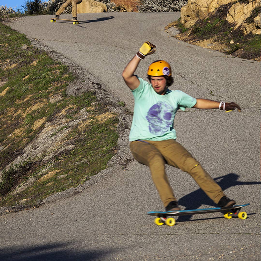 Orangatang 4 rodas de skate longboard 70 mm 77a Cruising com
